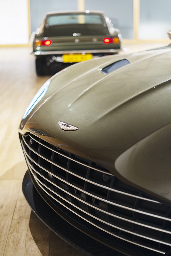 Aston Martin DBSÊSuperleggera 'On Her MajestyÕs Secret Service' special edition