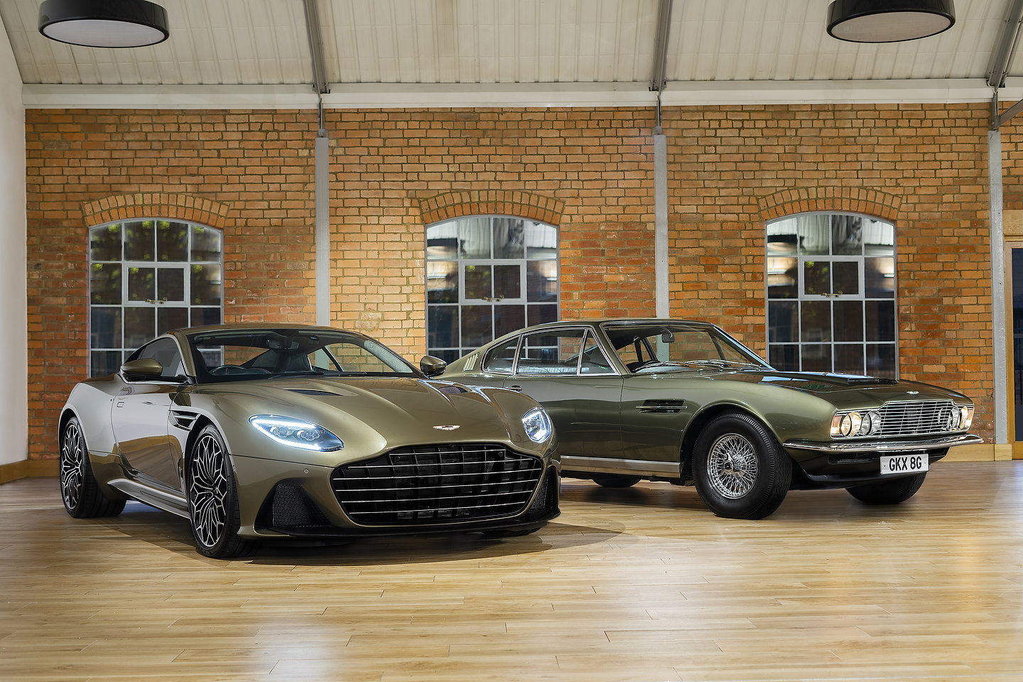 Aston Martin DBSÊSuperleggera 'On Her MajestyÕs Secret Service' special edition