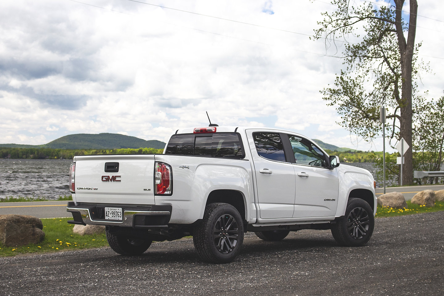 2019 GMC Canyon Elevation