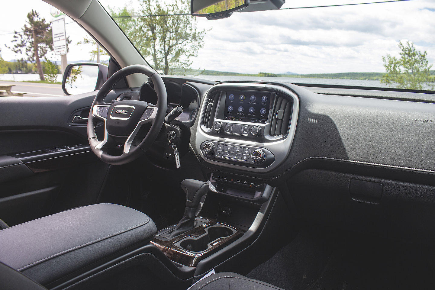 2019 GMC Canyon Elevation