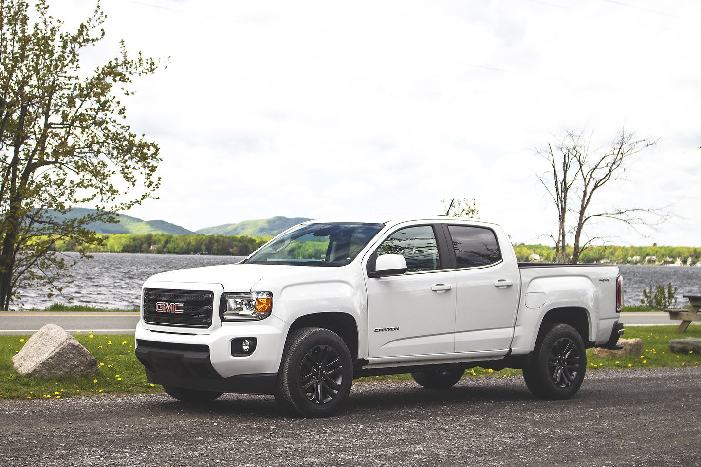 2019 GMC Canyon Elevation
