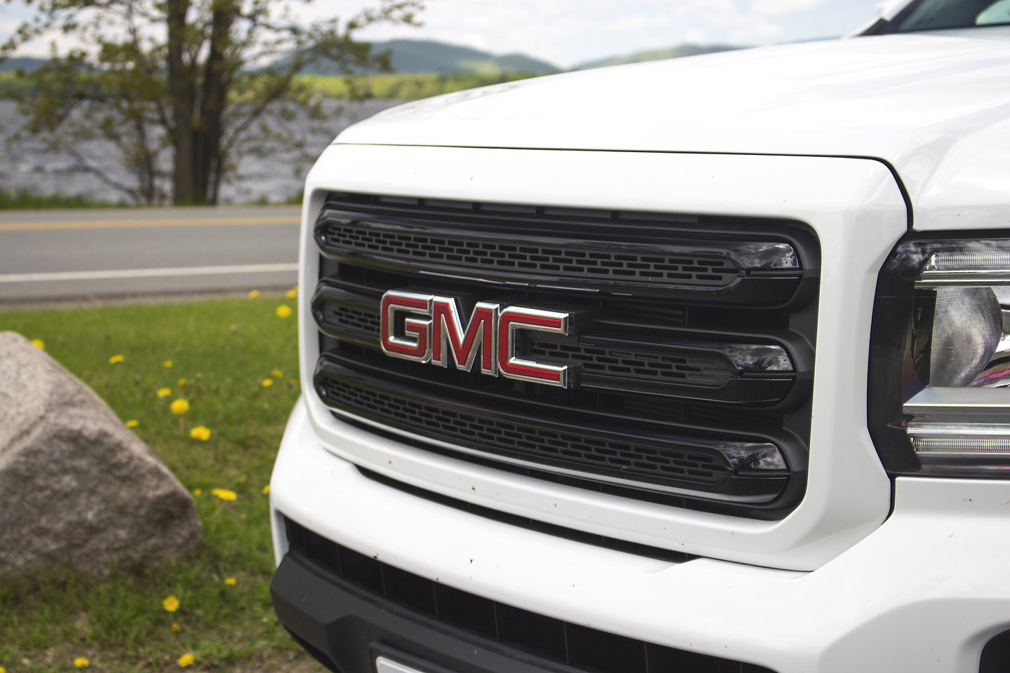 2019 GMC Canyon Elevation