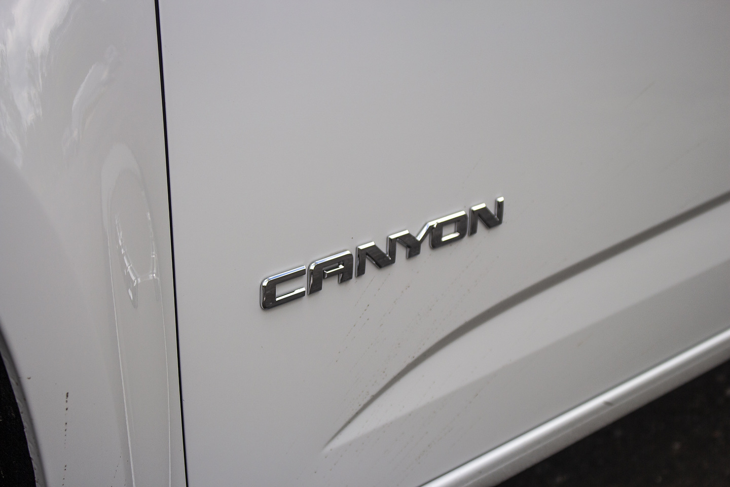 2019 GMC Canyon Elevation