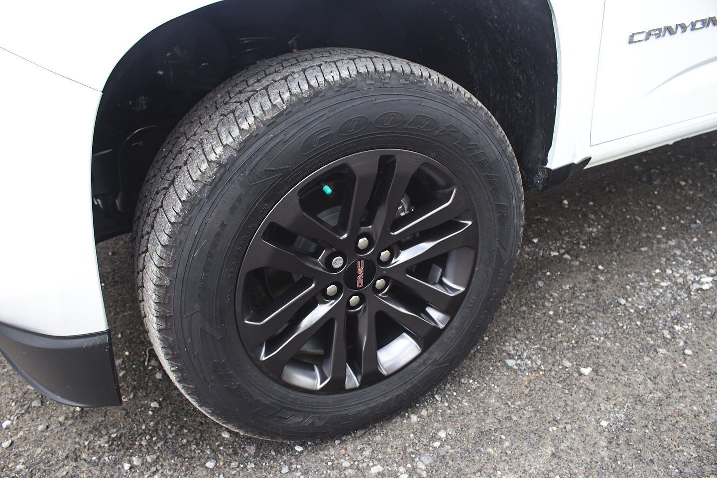 2019 GMC Canyon Elevation