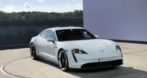Voici la toute nouvelle Porsche Taycan 2020
