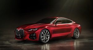 BMW : le Concept 4 dévoilé à Francfort