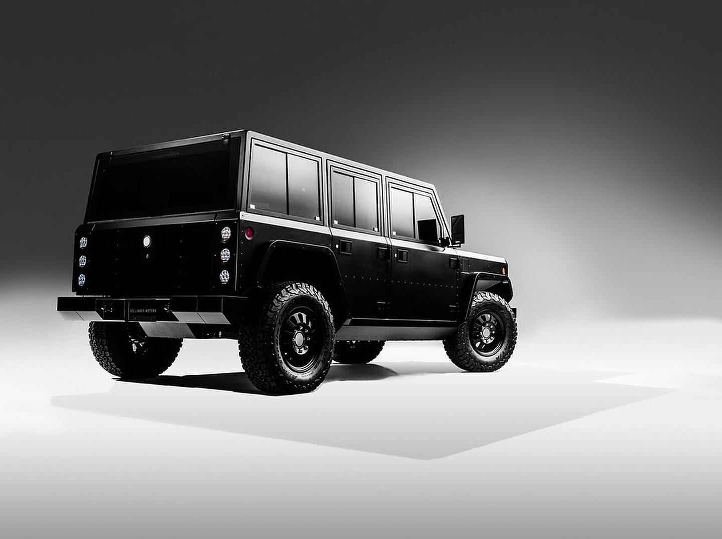 Bollinger B1 Electric Sport Utility Truck