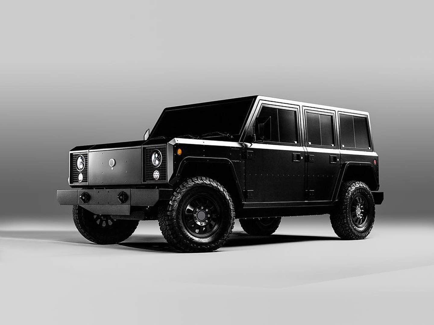 Bollinger B1 Electric Sport Utility Truck