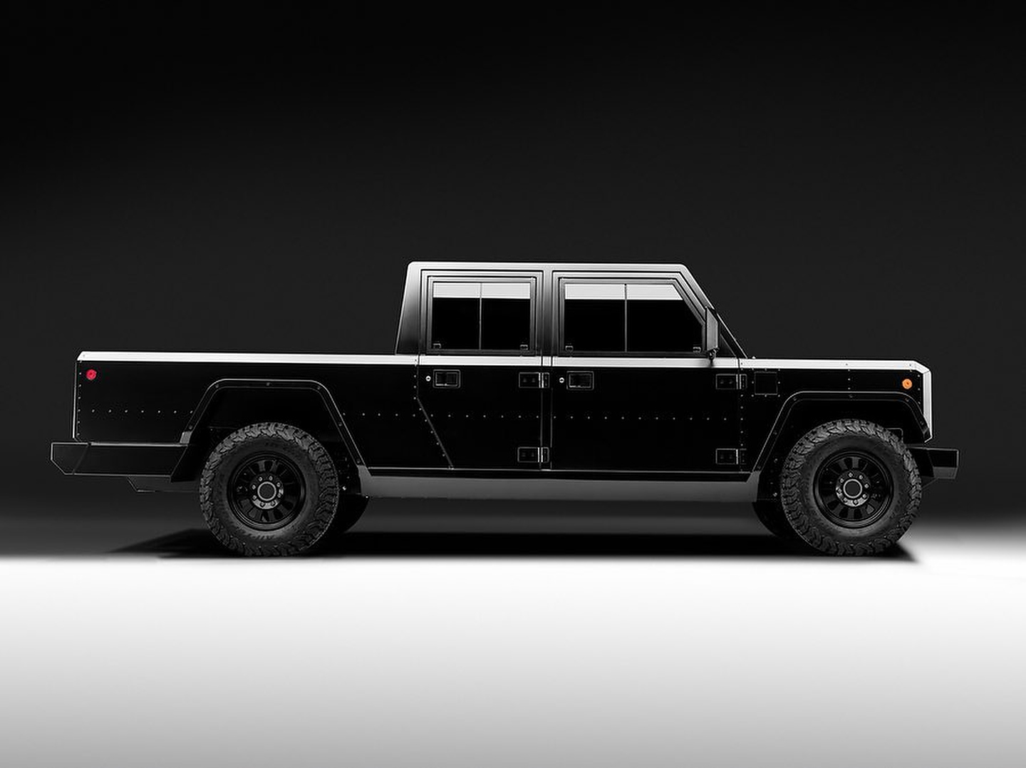 Bollinger B2 Electric Pickup Truck