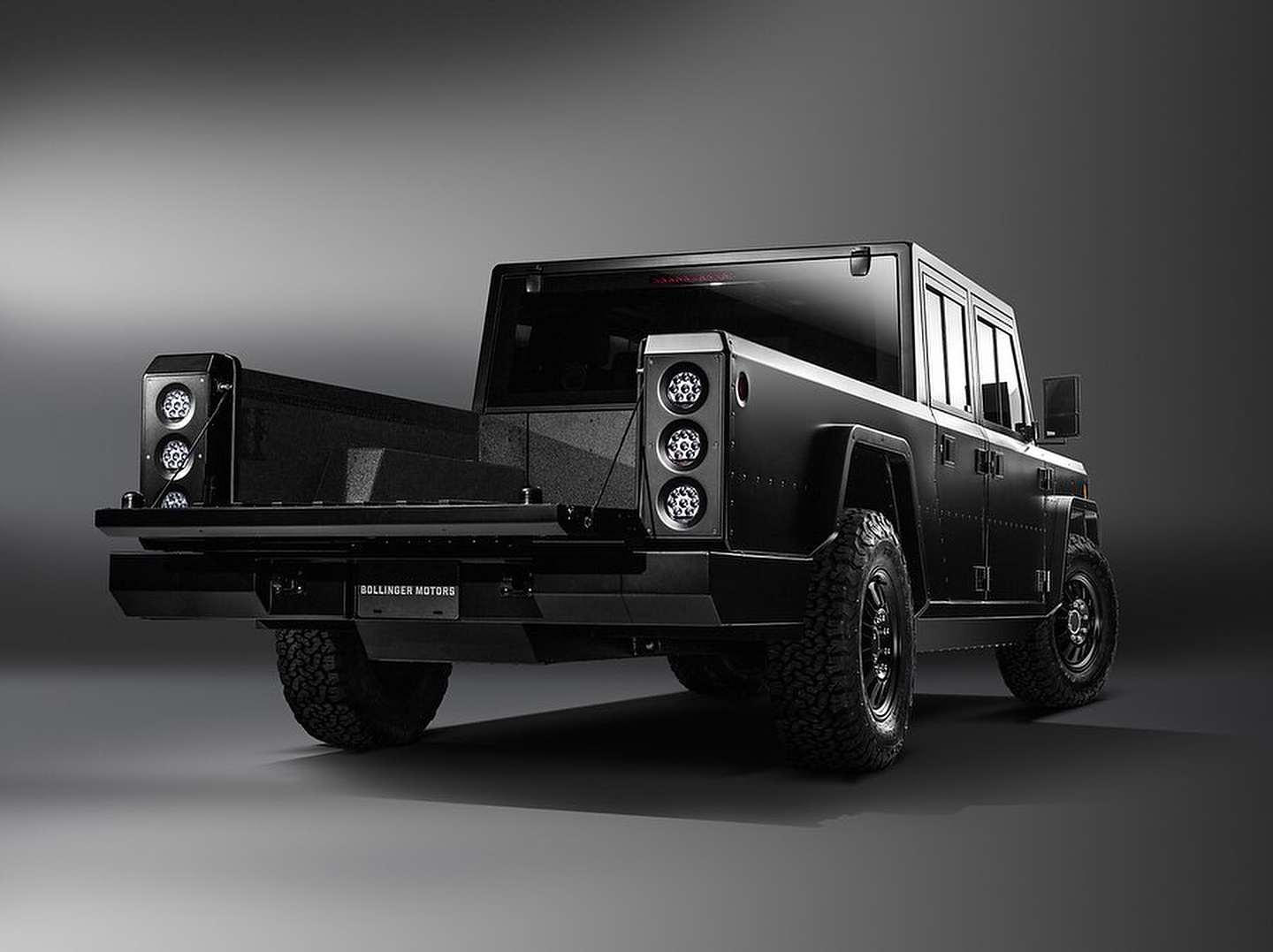 Bollinger B2 Electric Pickup Truck