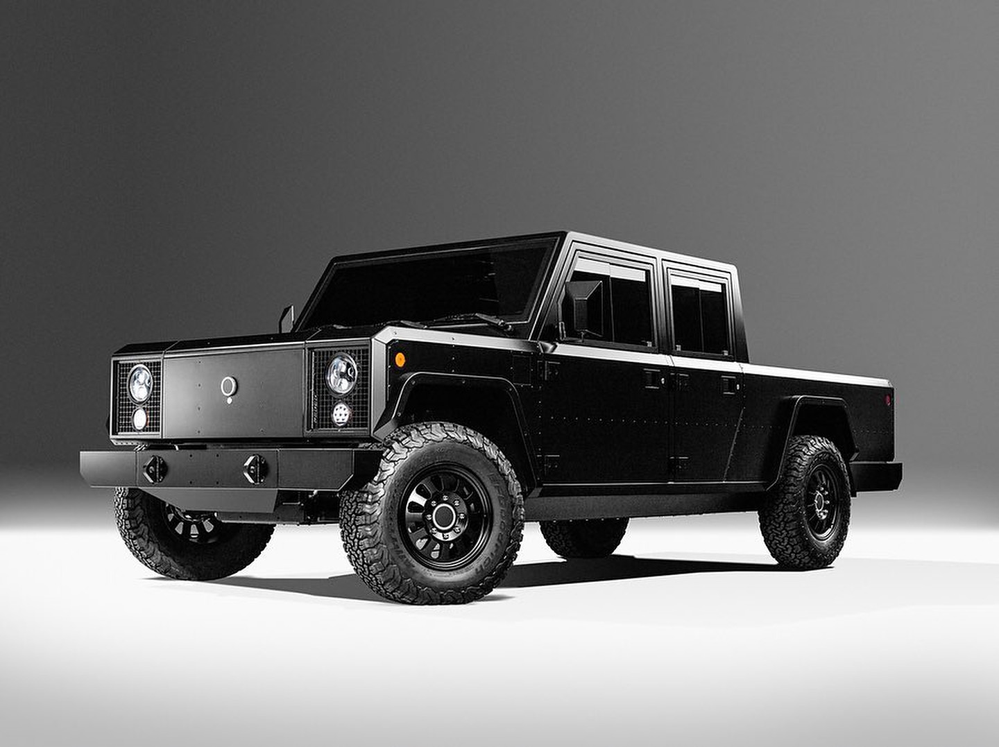 Bollinger B2 Electric Pickup Truck