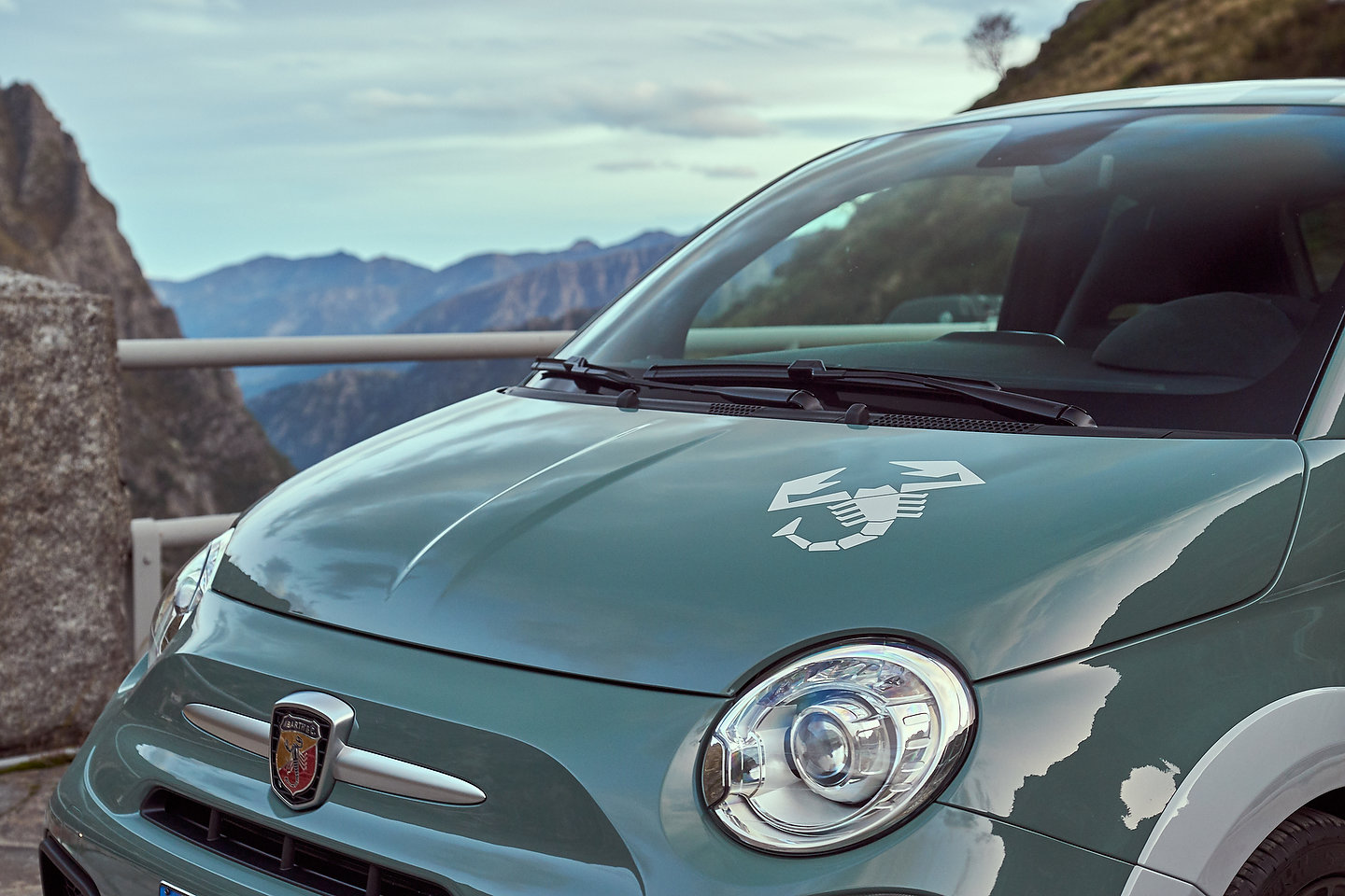 Fiat 695 Abarth 70th Anniversario
