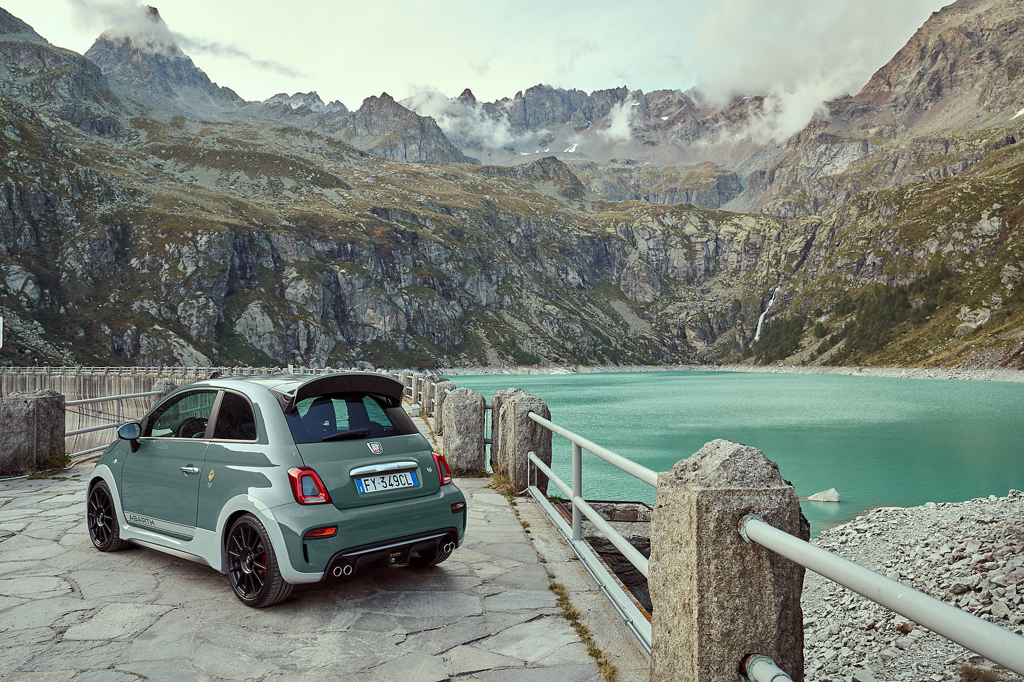 Fiat 695 Abarth 70th Anniversario