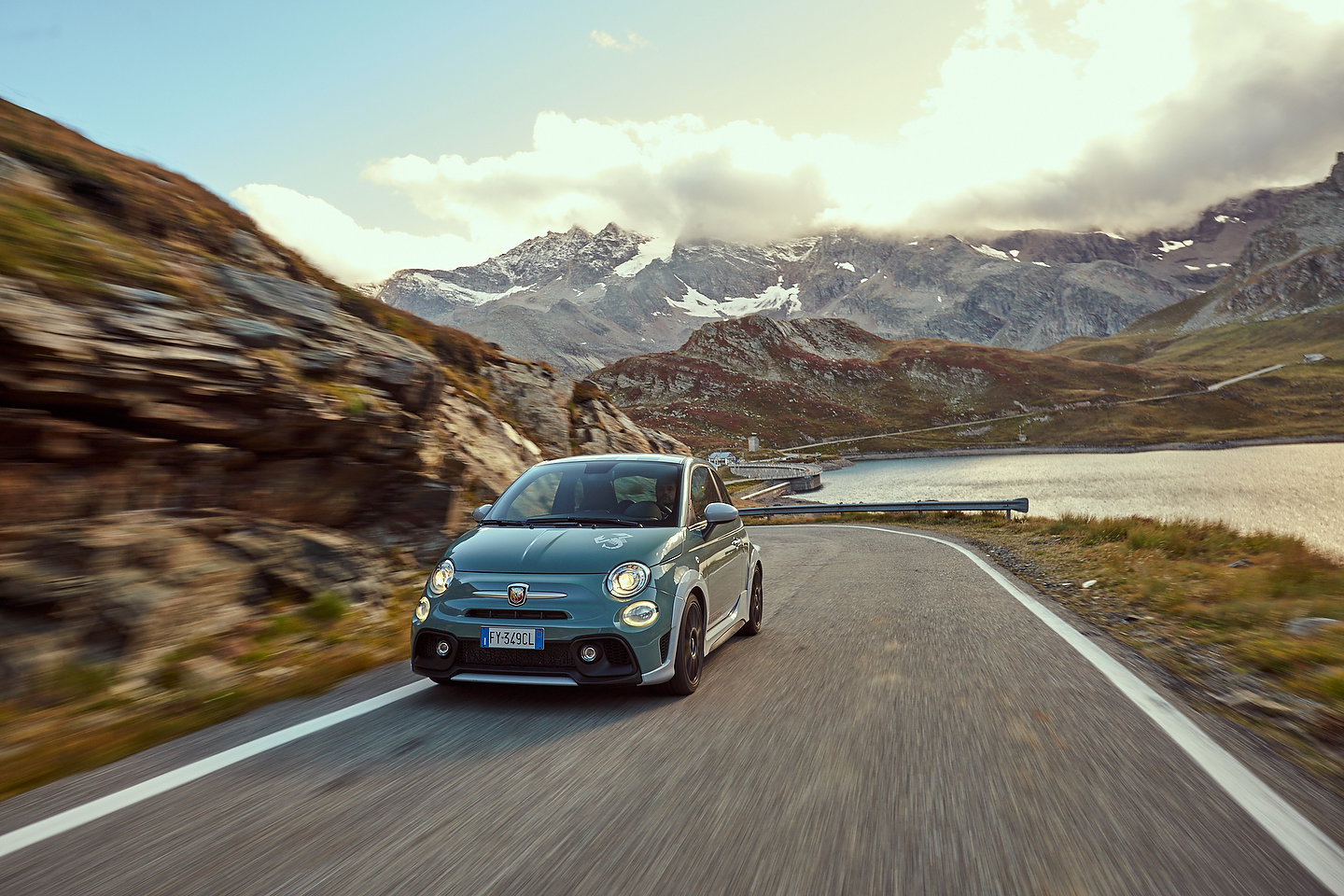 Fiat 695 Abarth 70th Anniversario
