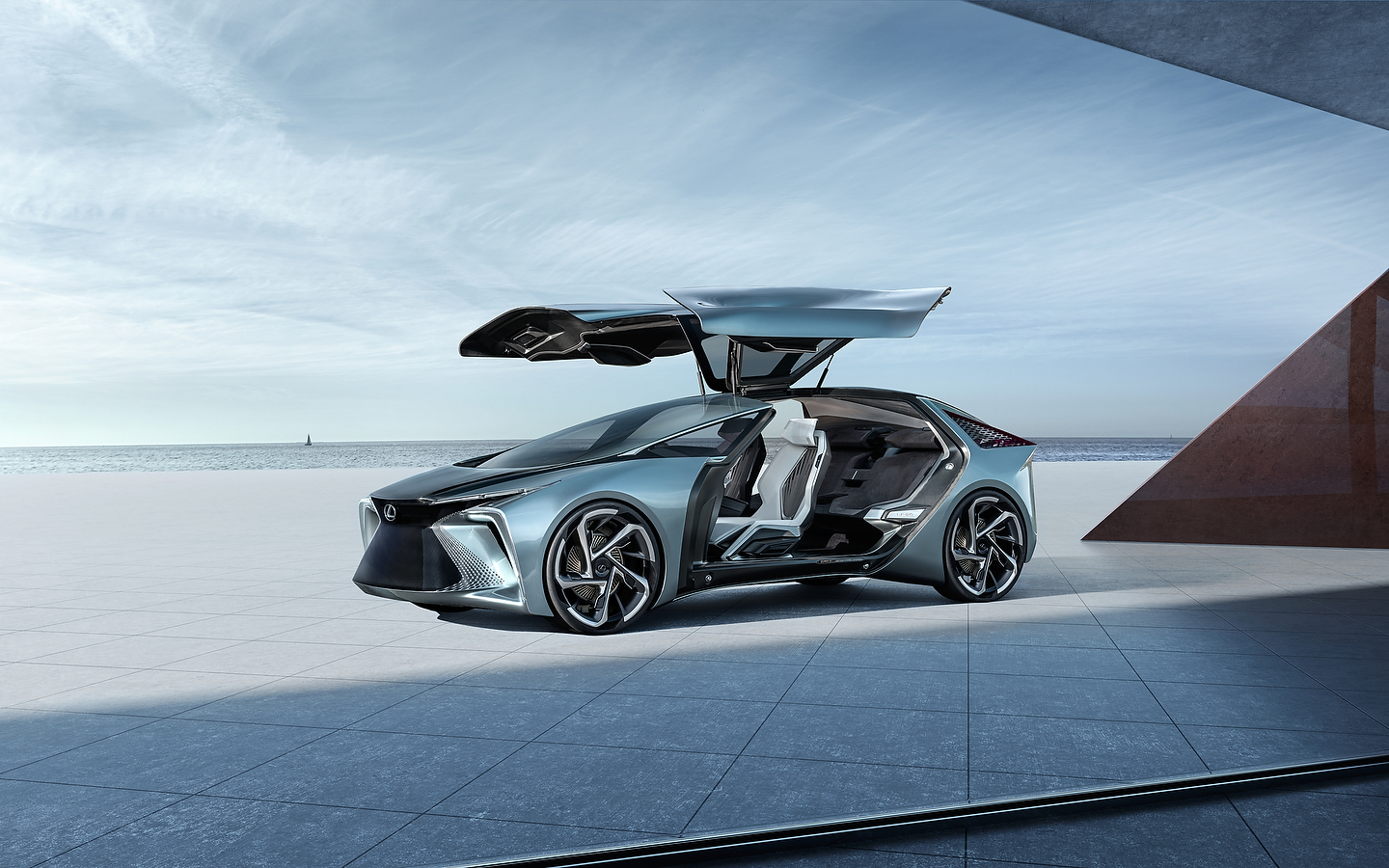 Lexus LF-30 Electrified Concept Tokyo Motor Show 2019