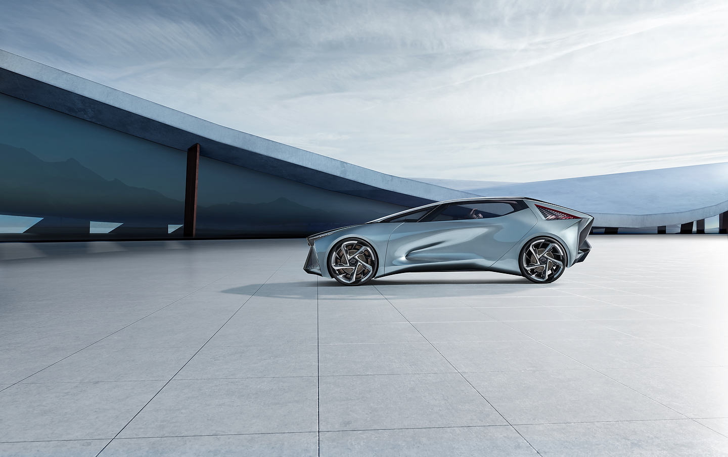 Lexus LF-30 Electrified Concept Tokyo Motor Show 2019