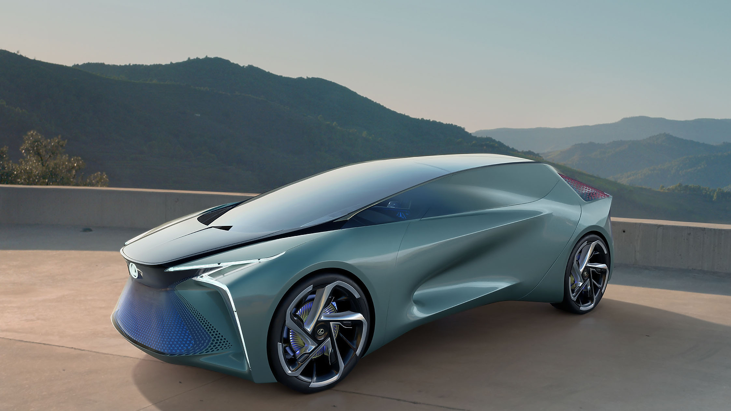 Lexus LF-30 Electrified Concept Tokyo Motor Show 2019
