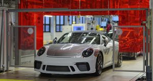 Le dernier exemplaire Porsche 911 de génération 991 est un modèle Speedster