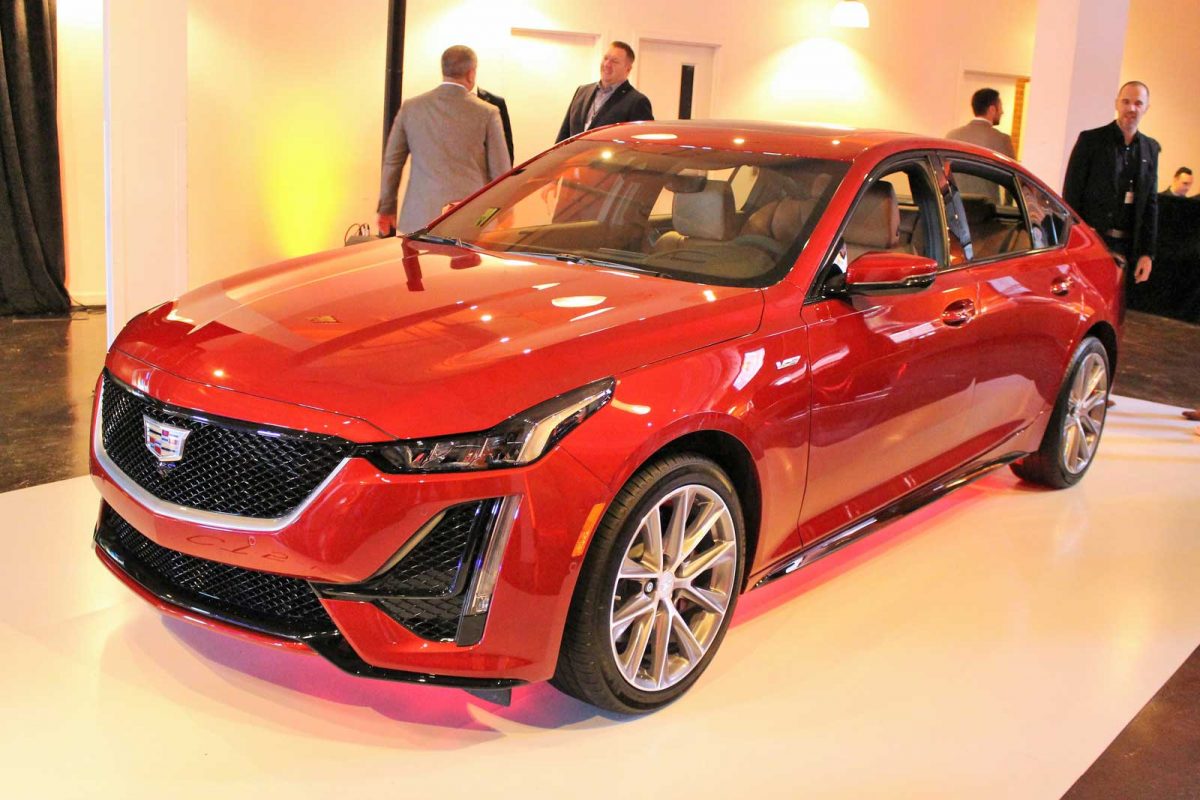 Cadillac CT5 2020