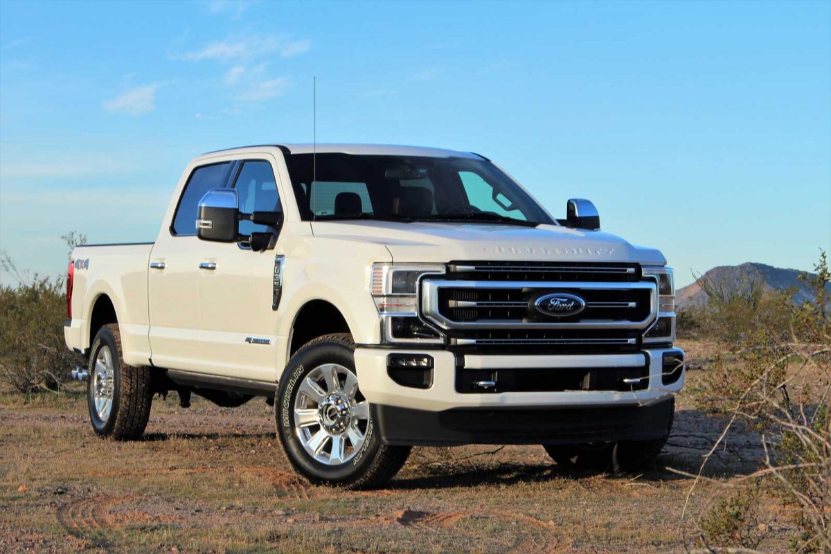 Ford Super Duty 2020