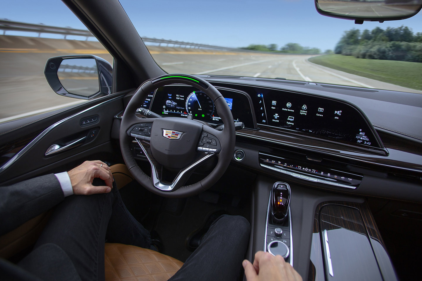 Compteur De Vitesse / écran D'affichage Pour Cadillac Escalade 2021-2024 - Réf. OE 85530424, Occasion