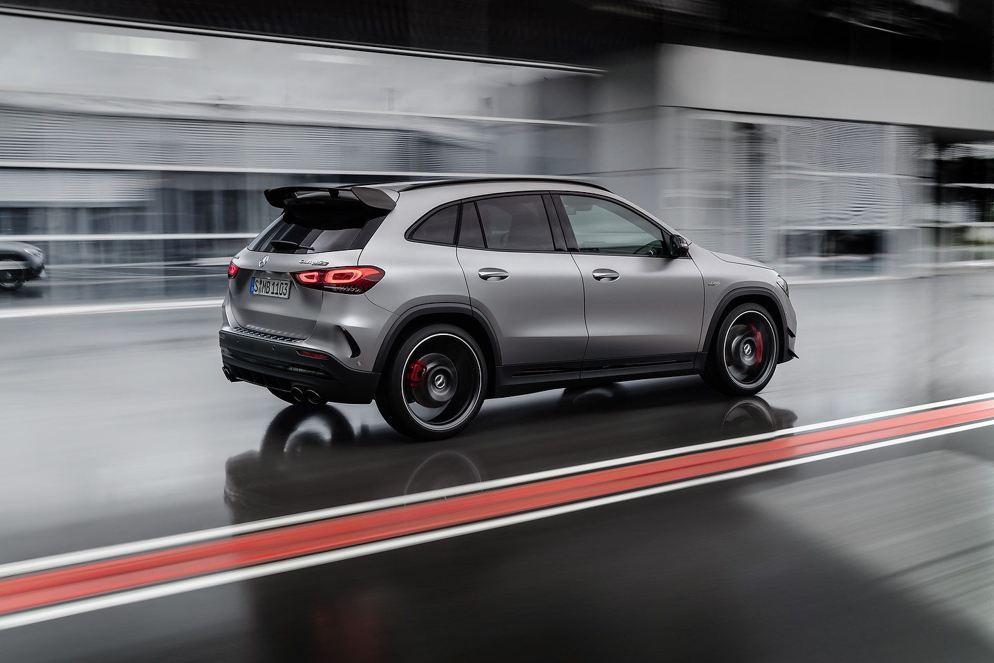 2021 Mercedes-AMG GLA 45