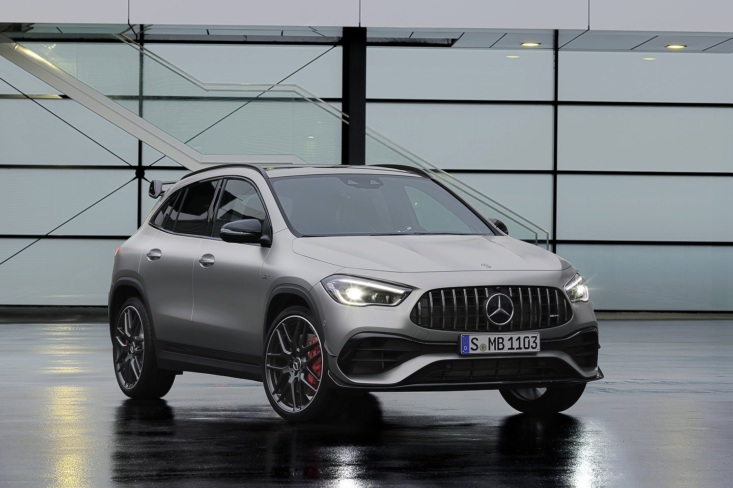 2021 Mercedes-AMG GLA 45
