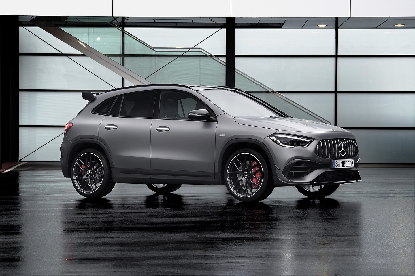 2021 Mercedes-AMG GLA 45