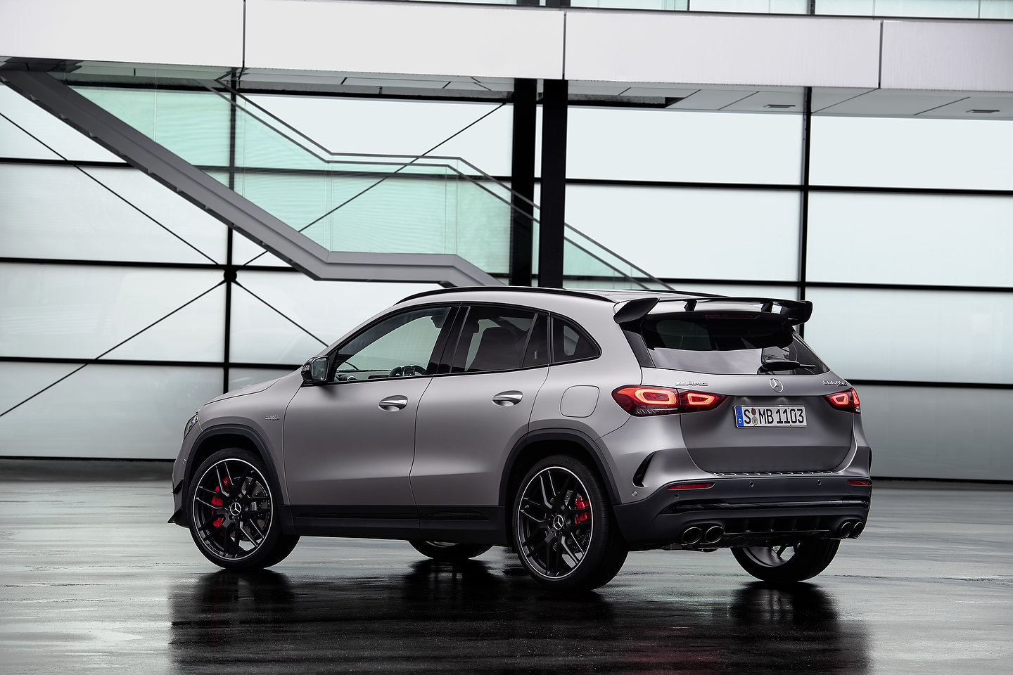 2021 Mercedes-AMG GLA 45