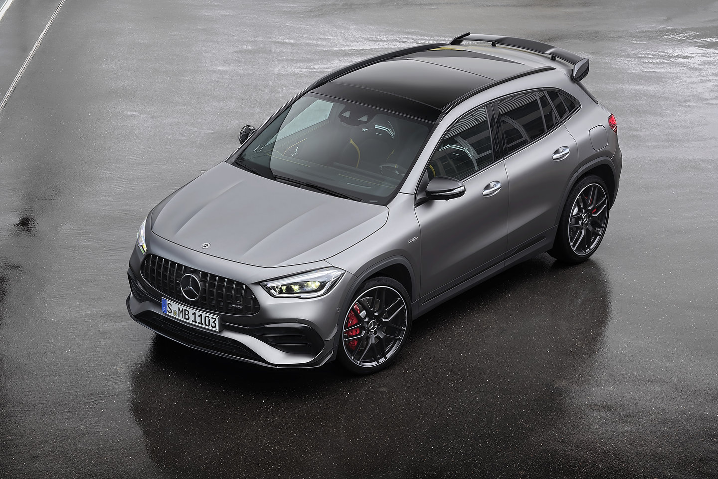 2021 Mercedes-AMG GLA 45