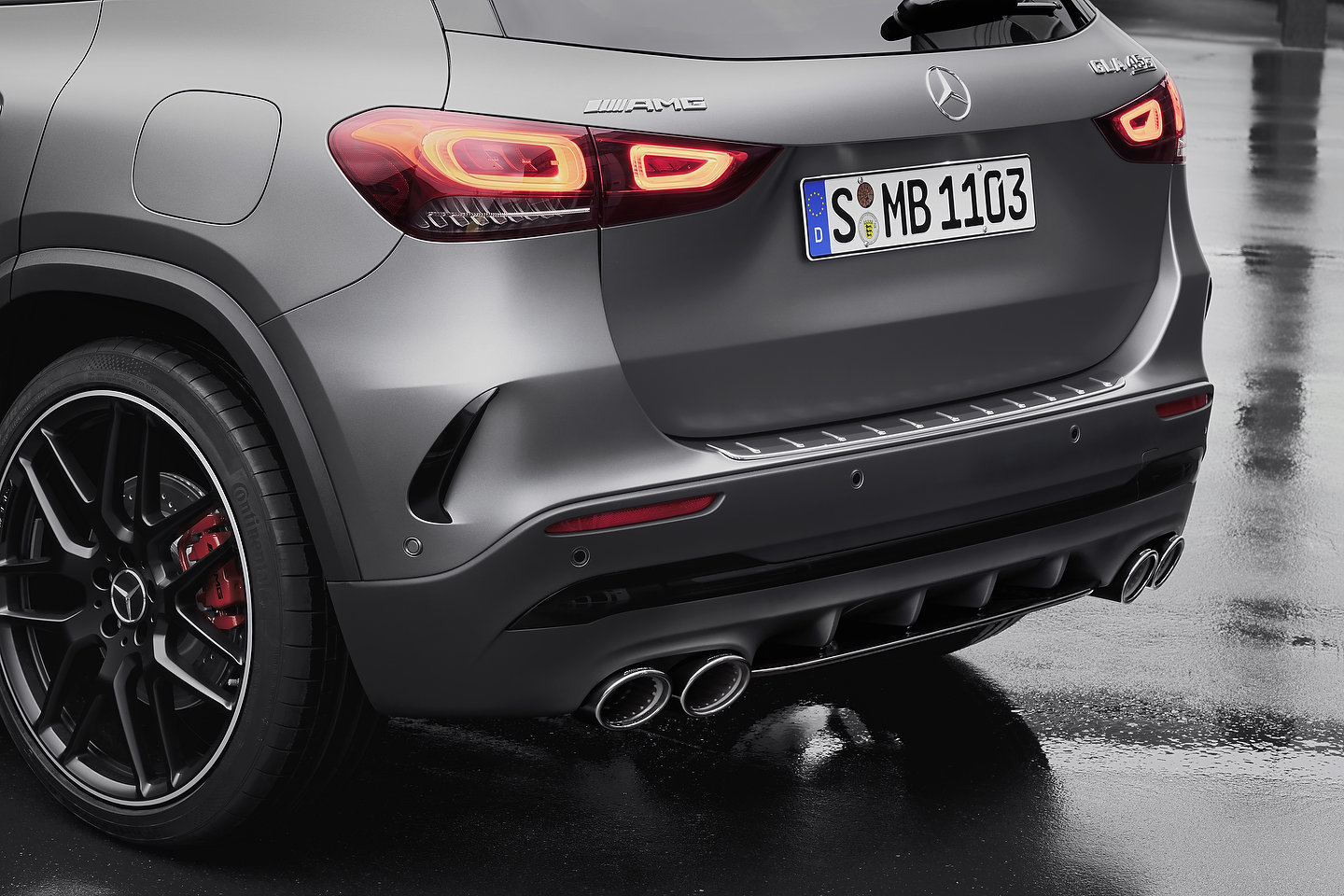 2021 Mercedes-AMG GLA 45
