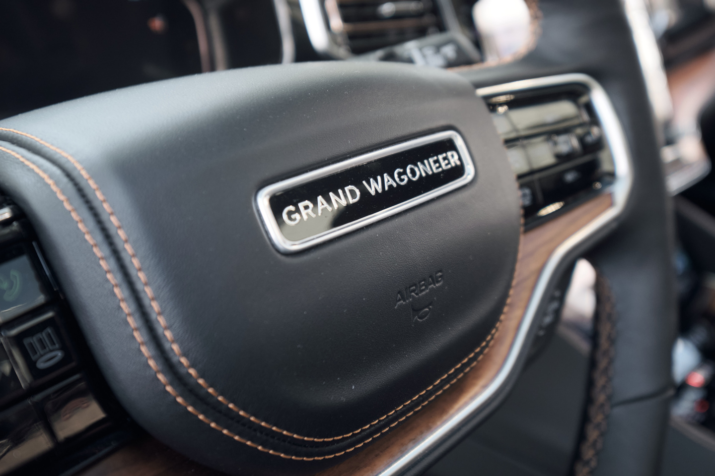 2022 Grand Wagoneer Series III Media Launch