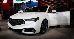 Acura TLX 2018