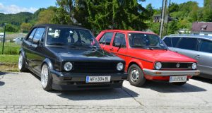 VW Golf Cabrio MK1 black-black