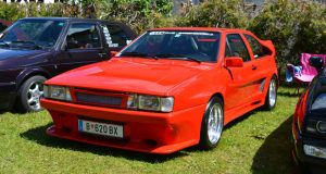 VW Scirocco mk2