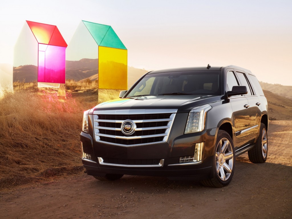 Cadillac Escalade 2015 13