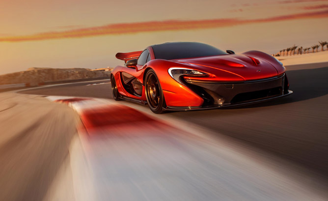 McLaren P1 Hybride 2