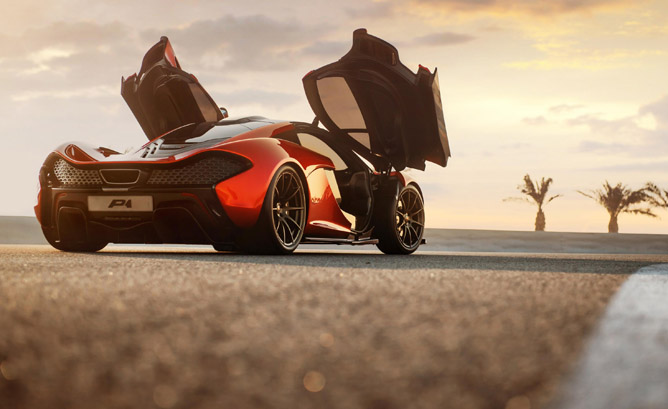 McLaren P1 Hybride 3