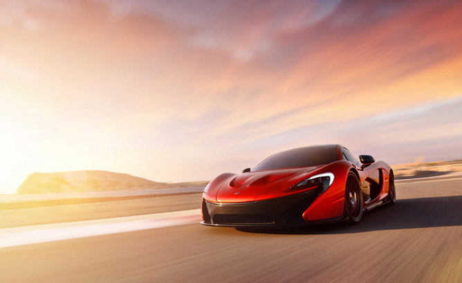 McLaren P1 Hybride 4