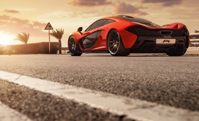 McLaren P1 Hybride 5