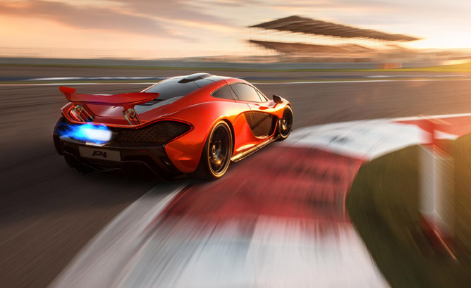 McLaren P1 Hybride 6