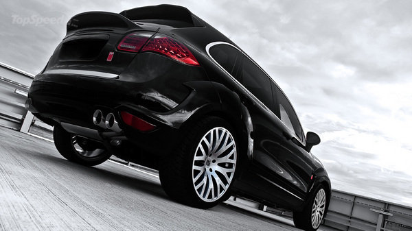 Porsche Cayenne Supersport 2