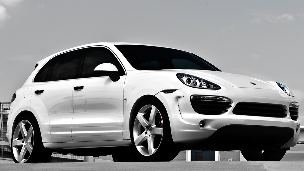 Porsche Cayenne Supersport 3
