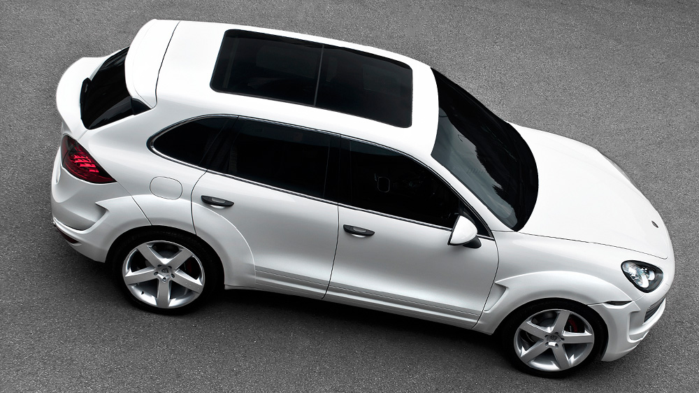 Porsche Cayenne Supersport 4