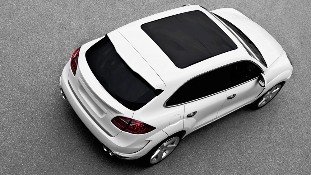 Porsche Cayenne Supersport 5