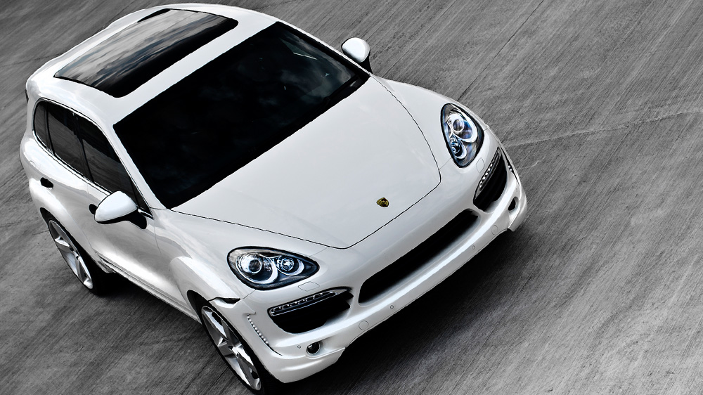 Porsche Cayenne Supersport 6