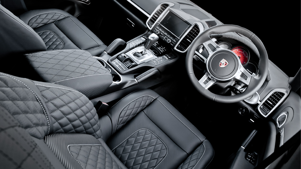 Porsche Cayenne Supersport 7