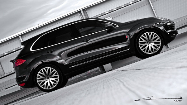 Porsche Cayenne Supersport