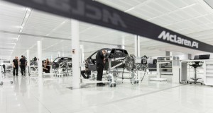 McLaren débute la production de la P1