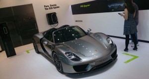 Porsche 918 Spyder à Los Angeles